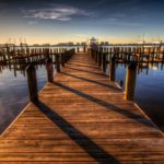 pier-harbor-walkway-sunset-55839