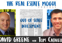 Real Estate Mogul Podcast with Tom Cafarella