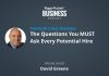 BiggerPockets Business Podcast 20: The Questions You MUST Ask Every Potential Hire with David Greene